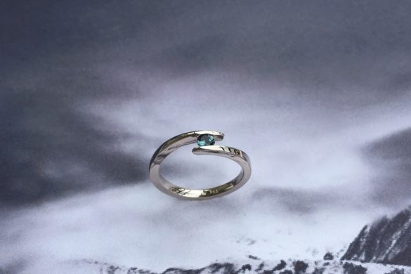Bijoux Marielle Girardin, bague, création personnalisée, Val-de-Ruz