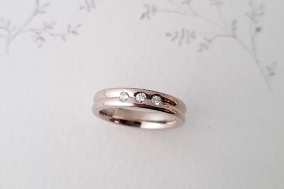 Bijoux Marielle Girardin, bague, création personnalisée, Val-de-Ruz