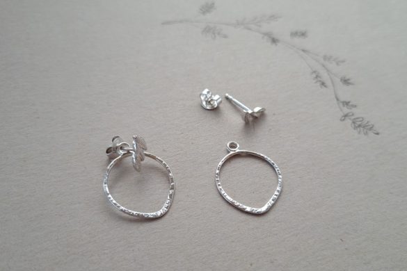 Bijoux Marielle Girardin, boucles d'oreilles, création personnalisée, Neuchâtel