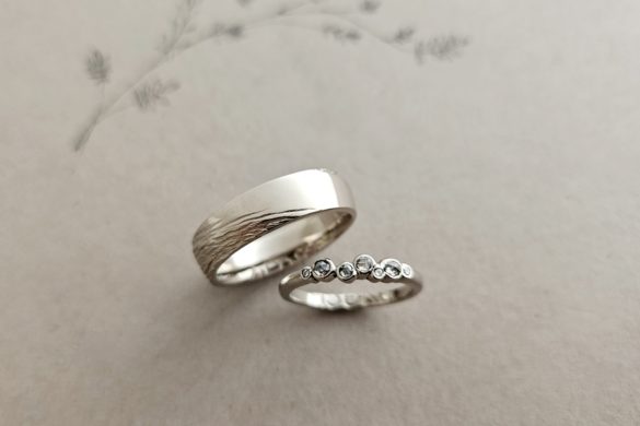 Bijoux Marielle Girardin, Bijoux personnalisés, Or écologique, Neuchâtel, alliances sur-mesure, bagues de fiançailles, créatrice de bijoux, bague, mariage