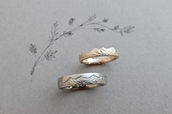 Bijoux Marielle Girardin, Bijoux personnalisés, Or écologique, Neuchâtel, alliances sur-mesure, bagues de fiançailles, créatrice de bijoux, bague, mariage