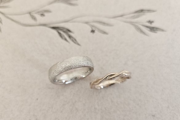 Bijoux Marielle Girardin, Bijoux personnalisés, Or écologique, Neuchâtel, alliances sur-mesure, bagues de fiançailles, créatrice de bijoux, bague, mariage