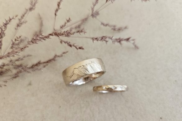 Bijoux Marielle Girardin, Bijoux personnalisés, Or écologique, Neuchâtel, alliances sur-mesure, bagues de fiançailles, créatrice de bijoux, bague, mariage