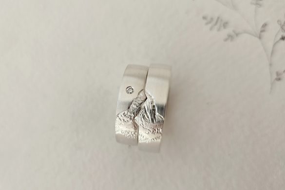 Bijoux Marielle Girardin, Bijoux personnalisés, Or écologique, Neuchâtel, alliances sur-mesure, bagues de fiançailles, créatrice de bijoux, bague, mariage