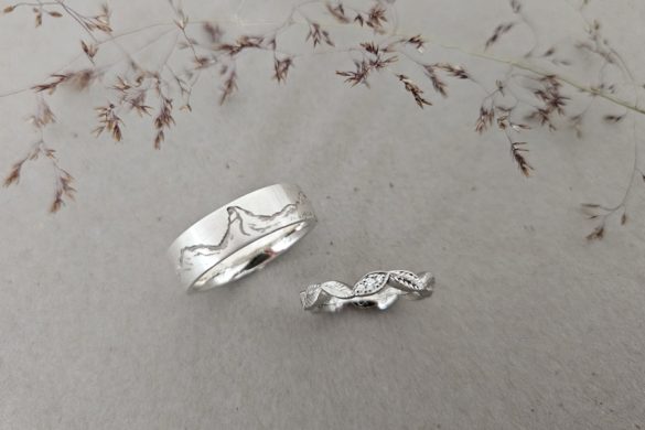Bijoux Marielle Girardin, Bijoux personnalisés, Or écologique, Neuchâtel, alliances sur-mesure, bagues de fiançailles, créatrice de bijoux, bague, mariage