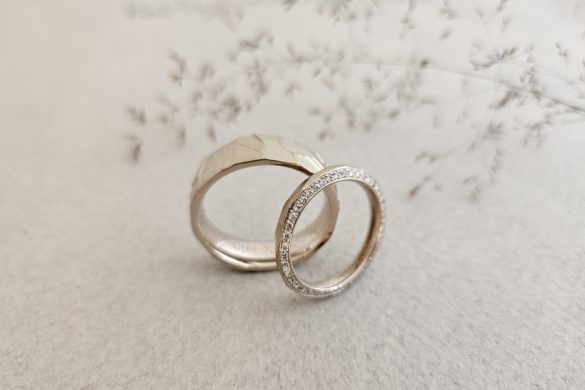 Bijoux Marielle Girardin, Bijoux personnalisés, Or écologique, Neuchâtel, alliances sur-mesure, bagues de fiançailles, créatrice de bijoux, bague, mariage