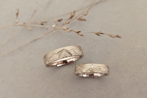 Bijoux Marielle Girardin, Bijoux personnalisés, Or écologique, Neuchâtel, alliances sur-mesure, bagues de fiançailles, créatrice de bijoux, bague, mariage