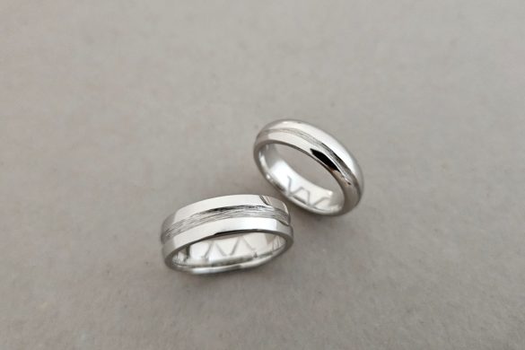 Bijoux Marielle Girardin, Bijoux personnalisés, Or écologique, Neuchâtel, alliances sur-mesure, bagues de fiançailles, créatrice de bijoux, bague, mariage