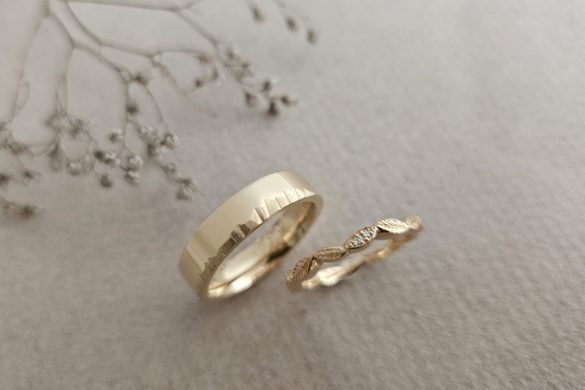 Bijoux Marielle Girardin, Bijoux personnalisés, Or écologique, Neuchâtel, alliances sur-mesure, bagues de fiançailles, créatrice de bijoux, bague, mariage
