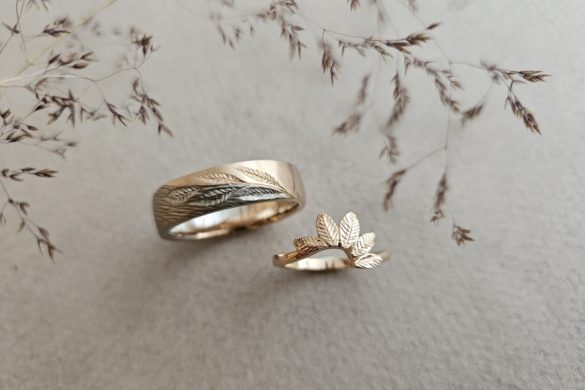 Bijoux Marielle Girardin, Bijoux personnalisés, Or écologique, Neuchâtel, alliances sur-mesure, bagues de fiançailles, créatrice de bijoux, bague, mariage