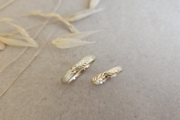 Bijoux Marielle Girardin, Bijoux personnalisés, Or écologique, Neuchâtel, alliances sur-mesure, bagues de fiançailles, créatrice de bijoux, bague, mariage
