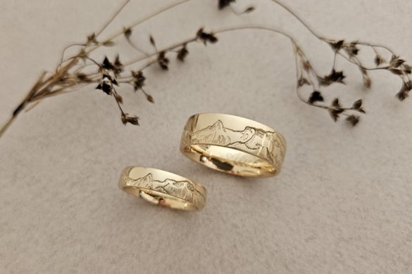 Bijoux Marielle Girardin, Bijoux personnalisés, Or écologique, Neuchâtel, alliances sur-mesure, bagues de fiançailles, créatrice de bijoux, bague, mariage