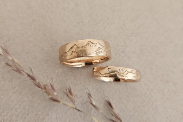 Bijoux Marielle Girardin, Bijoux personnalisés, Or écologique, Neuchâtel, alliances sur-mesure, bagues de fiançailles, créatrice de bijoux, bague, mariage