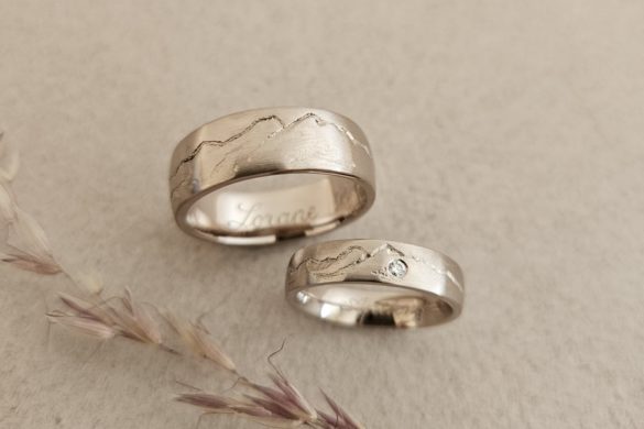 Bijoux Marielle Girardin, Bijoux personnalisés, Or écologique, Neuchâtel, alliances sur-mesure, bagues de fiançailles, créatrice de bijoux, bague, mariage