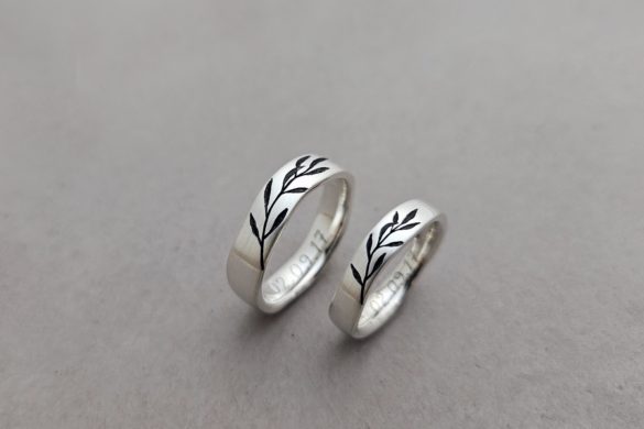 Bijoux Marielle Girardin, Bijoux personnalisés, Or écologique, Neuchâtel, alliances sur-mesure, bagues de fiançailles, créatrice de bijoux, bague, mariage
