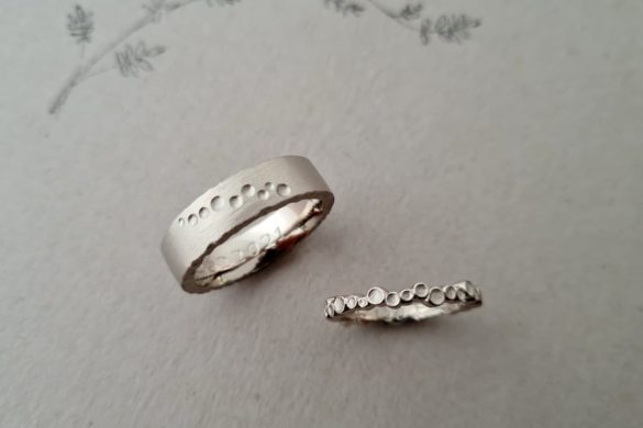 Bijoux Marielle Girardin, Alliances personnalisées, Neuchâtel